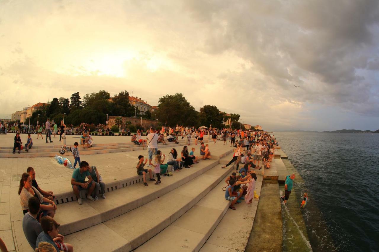 Apartmani Junto Preko Dış mekan fotoğraf